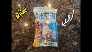Active Pet Laundry Detergent | Tough on Pet Odors, Gentle on Fabrics🐾