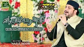 Punjabi Kalam e Sultan Bahoo | Hafiz Noor Sultan Heart Touching Naat | Bazm e Ghousia Wazirabad 2025