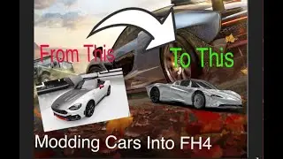 Modding Cars Into Forza Horizon 4 - Get Traffic Cars And Unreleased Cars - PC Only