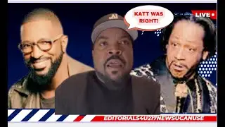 KATT WILLIAMS UNLEASHED: ICE CUBE Just Confirmed RICKEY SMILEY LIED!#viral
