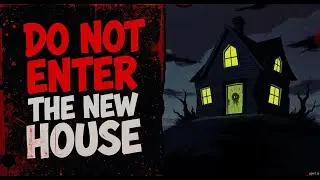 HORRIFYING NEW HOUSE ANIMATED HORROR STORIES #animatedhorrorstories