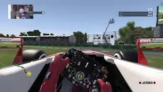 F1 2016 With PS4 Steering Wheel And Pedals