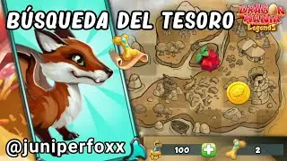 Dragon Juniper o Enebro la B&uacute;squeda del Tesoro Primitivo Especial de Animales - Dragon Mania Legends