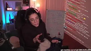 will she or won't she game?
