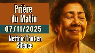 🔥 Pri&egrave;re du Matin &ndash; 7 Novembre : Active l&rsquo;&Eacute;tat Z&eacute;ro et Nettoie Tout Maintenant