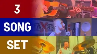 Fiverr All Star Band | 3 SONG COMPILATION! #fiverr #viral #guitar #bass #drums #vocals
