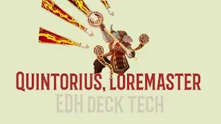 Quintorius, Master of the Sunforger | EDH Deck Tech
