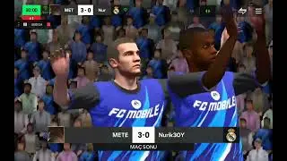 FC MOBİLE'DE teke tek maçı yaptım.114 genim.Bierhoff hattrick