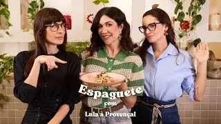 Rê-Ceitas com Carisma - Espaguete com Lula à Provençal.