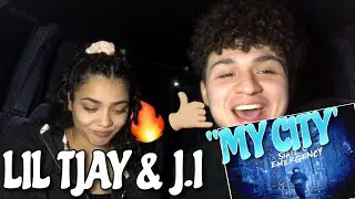 Lil Tjay, J.I the Prince of N.Y - My City (REACTION)❗️