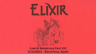 Elixir (UK) - Live at Metalcova Festival (11/11/2023)