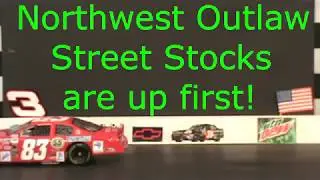 South Sound Speedway Stock Car Trophy Dashes 13 June 2009