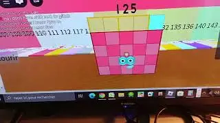 Numberblocks cube club 1 to 1000