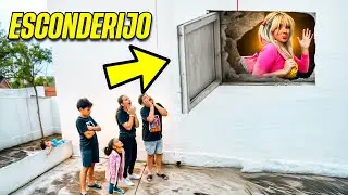 FOMOS ATR&Aacute;S DOS SUPER VIL&Otilde;ES NO ESCONDERIJO DA RAPINA