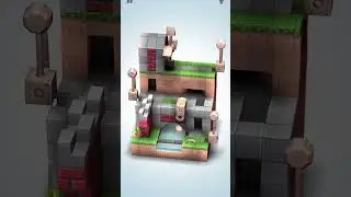 Mekorama level 72 (mini golf) I Puzzle Game android gameplay/IOS