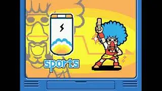 WarioWare D.I.Y. - Body Rock Super Mix (JPN)
