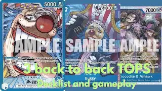 Underrated BUGGY Deck for Dominating Locals | One Piece TCG Decklist & Guide
