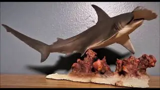 Hammerhead Shark Model Kit!