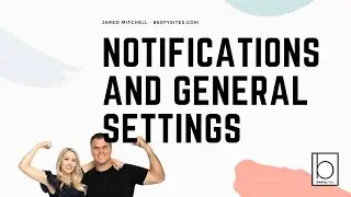 How To Set Up Shopify Notifications and General Settings Online, Email abandon cart from shopify