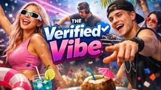 The Verified Vibe 🔵 Hyperpop House Dance | Full Song | @SEVENGOLDENRULE