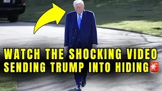🚨Trump Just RAN As CHILLING NEW VIDEO Goes VIRAL