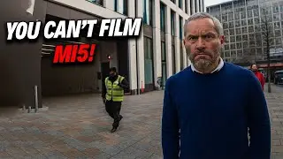 MI5 Guards Panic When Auditor Quotes Their OWN Security Rules Back At Them!