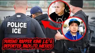 Рэпер из Калифорнии, King Lil G, был депортирован в Мексику агентами ICE (Иммиграционной и таможе...