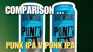 Punk IPA v Punk IPA