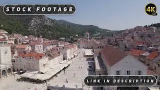 Croatia 🇭🇷 Hvar Drone [4K] Clip 3