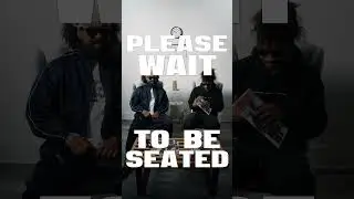 &ldquo;Please Wait To Be Seated&rdquo; out now on all platforms ! Album by Hugh Augustine & D. Sanders
