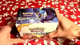 Opening Pokemon Sun and Moon Base Set Booster Box - No Talking