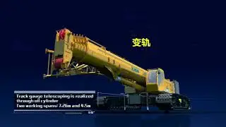XCMG XGC220T Telescopic Crawler Crane