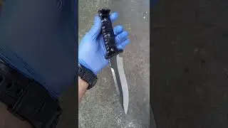 Resident Evil 4 Leon S Kennedy Primal knife