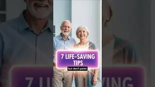 7 Heart Attack Survival Tips for Seniors Over 60 #shorts
