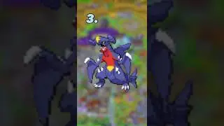 Top 5 Favorite SINNOH Pok&eacute;mon!