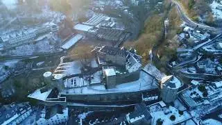 Burg Monschau im Winter 2018