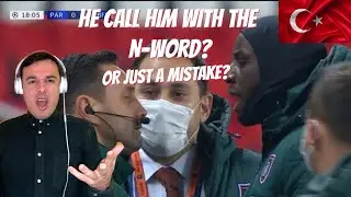 Italian Reaction To 🇹🇷 🇫🇷 Racist Moment at PSG vs Istanbul Basaksehir Champions League Game