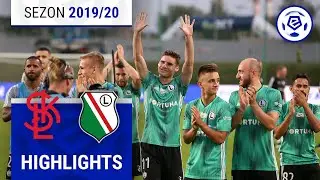 ŁKS Łódź - Legia Warszawa 2:3 [Skrót] 6. Kolejka | 2019/20
