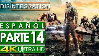 Disintegration Campa&ntilde;a Espa&ntilde;ol Gameplay Parte 14 🎮 SIN COMENTAR (4K)