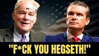 Pete Hegseth EXPLODES after Tim Kaine yells SHUT UP FOOL
