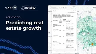 Cotality uses CARTO&rsquo;s AI Agents to put predictive data in everyone&rsquo;s hands