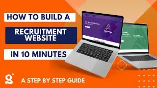 How To Build A Recruitment Website In Under 10 Minutes Using Giig's Free Website Builder