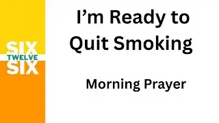 ⏰Morning Prayer I&rsquo;m Ready to Quit Smoking #morningprayer #ready #quitsmokingjourney #love #reels#vk
