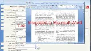 SalesBuilder CRM software: Lead Tracking Software