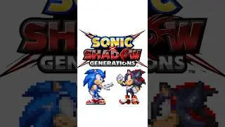Shadow's Surprise Punch! - Sonic X Shadow Generations Sprite Animation