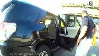 Hazlehurst Police Department Bodycam #1 From Dalton Sears Incident August 7, 2025