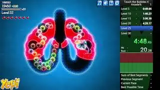 (FWR) Touch the Bubbles 4: Arcade Mode - 7:33.74