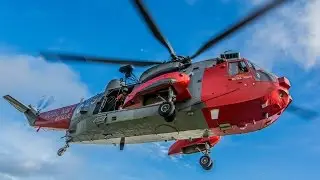 ASSIGNMENT WITH 771NAS SEARCH & RESCUE - RNAS CULDROSE (ROYAL NAVY)