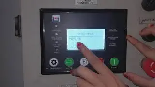 GMS 543 E LOP SW OPEN Fault | Oil Pressure Switch Open Error Explained.