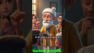 &ldquo;मोबाइल बाबा और रील वाला चमत्कार   mobile or chintu la story #cartoon #funny  &rdquo;